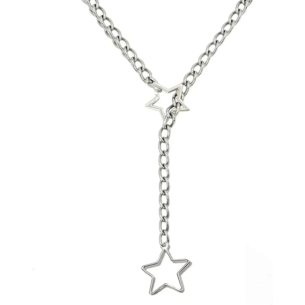 Star O-Ring Slip Choker Chain