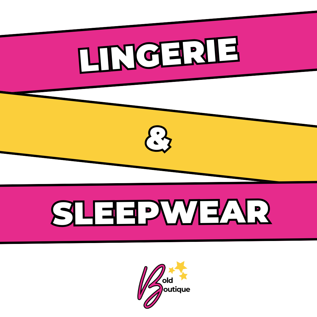 Lingerie & Sleepwear
