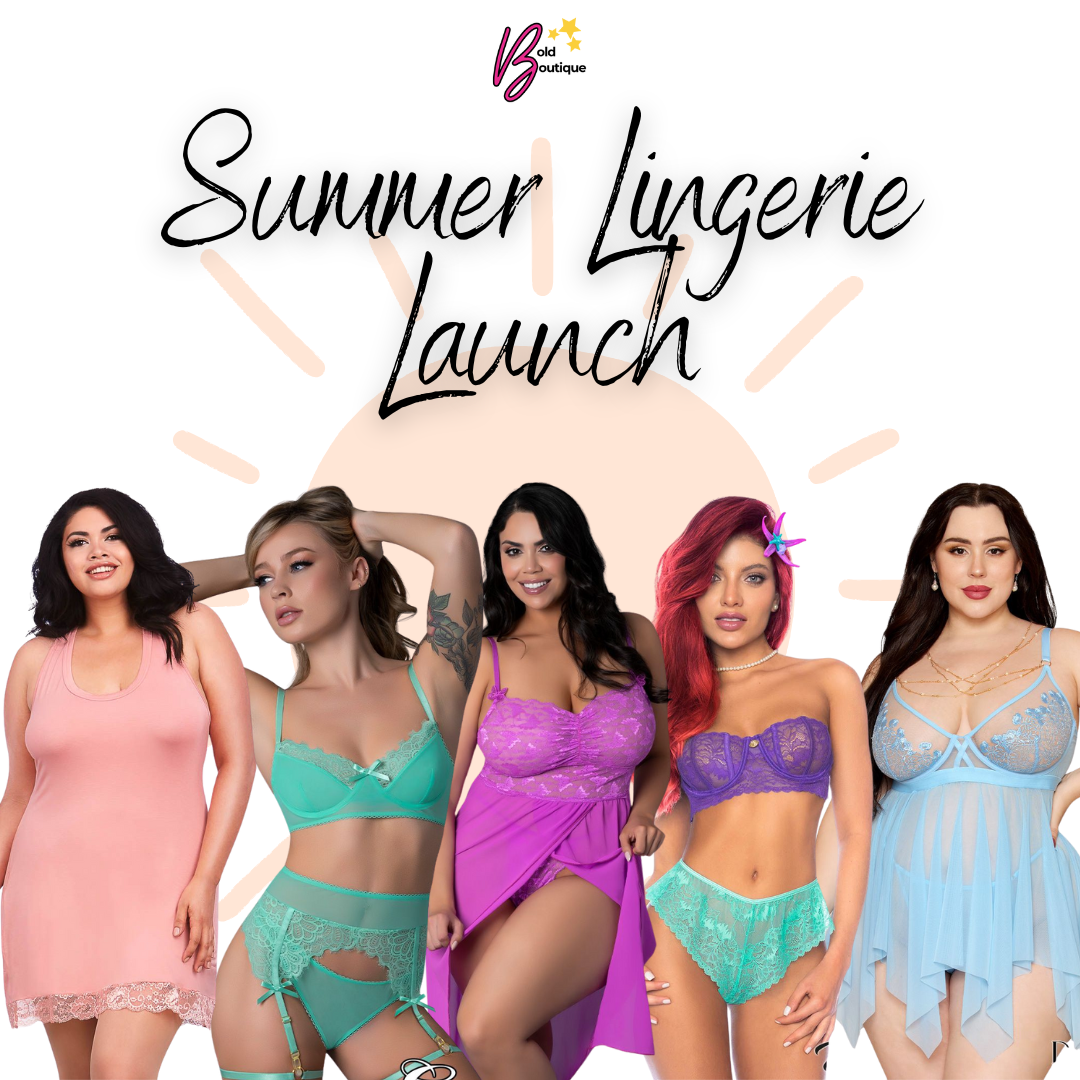 Summer Lingerie Launch