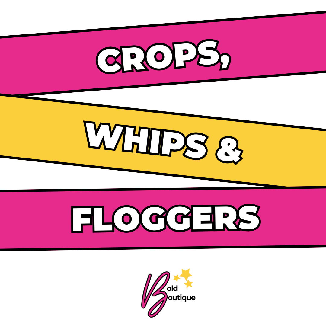 Crops, Whips & Floggers