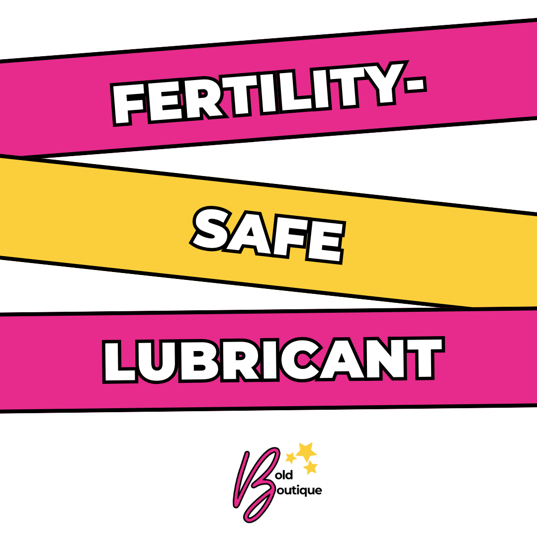 Fertility-Safe Lubricant