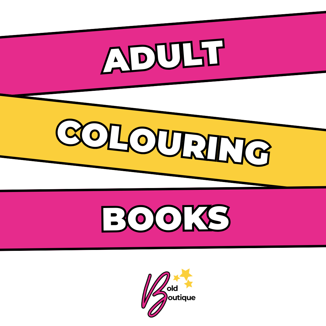 Adult Colouring Books