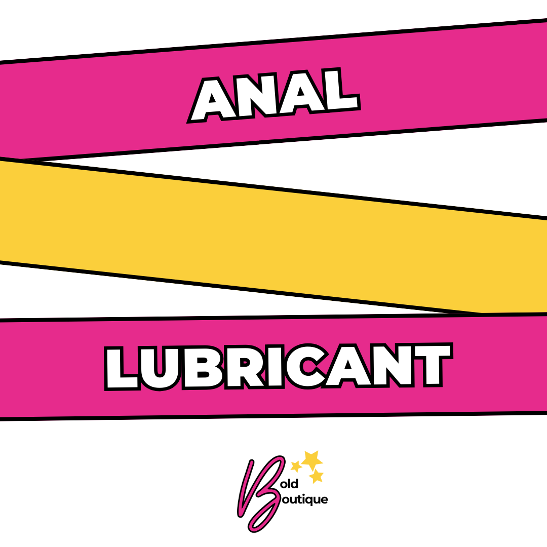 Anal Lubricant