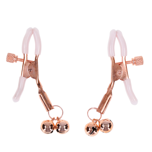 Peaches 'n CreaMe Bell Nipple Clamps