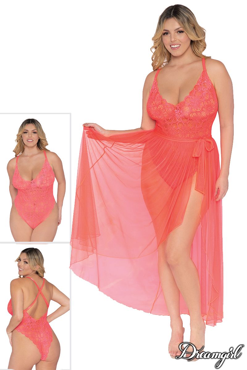 Summer Fling Teddy & Skirt Set