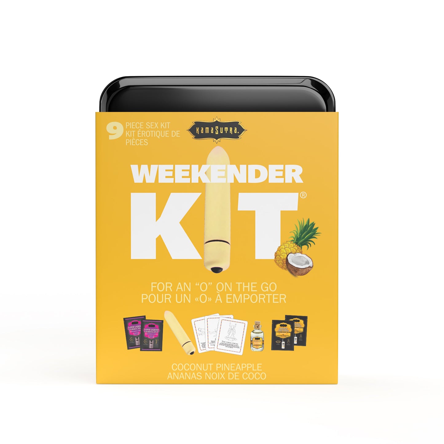 Weekender Kit Vibe - Coconut Pineapple