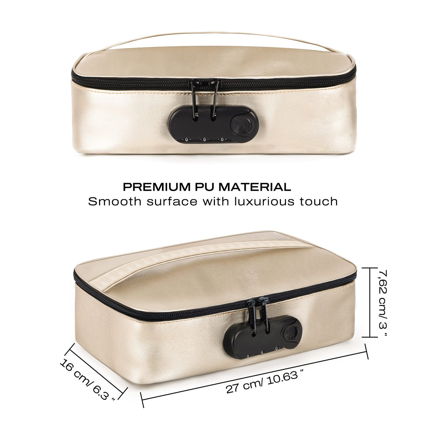 Discreet Luxury Toy Box