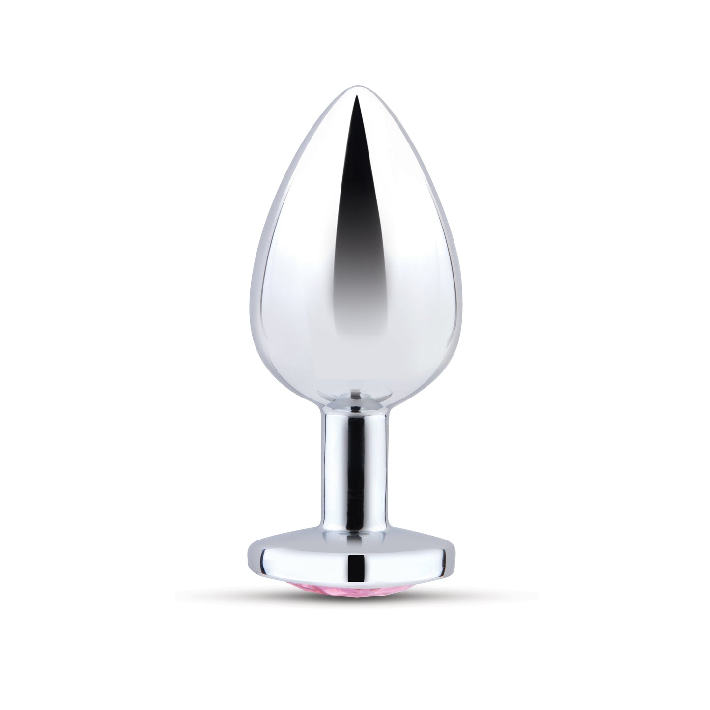 Jewel Heart Metal Butt Plug Training Set