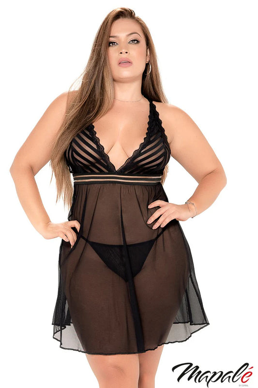 Babydoll with Gstring