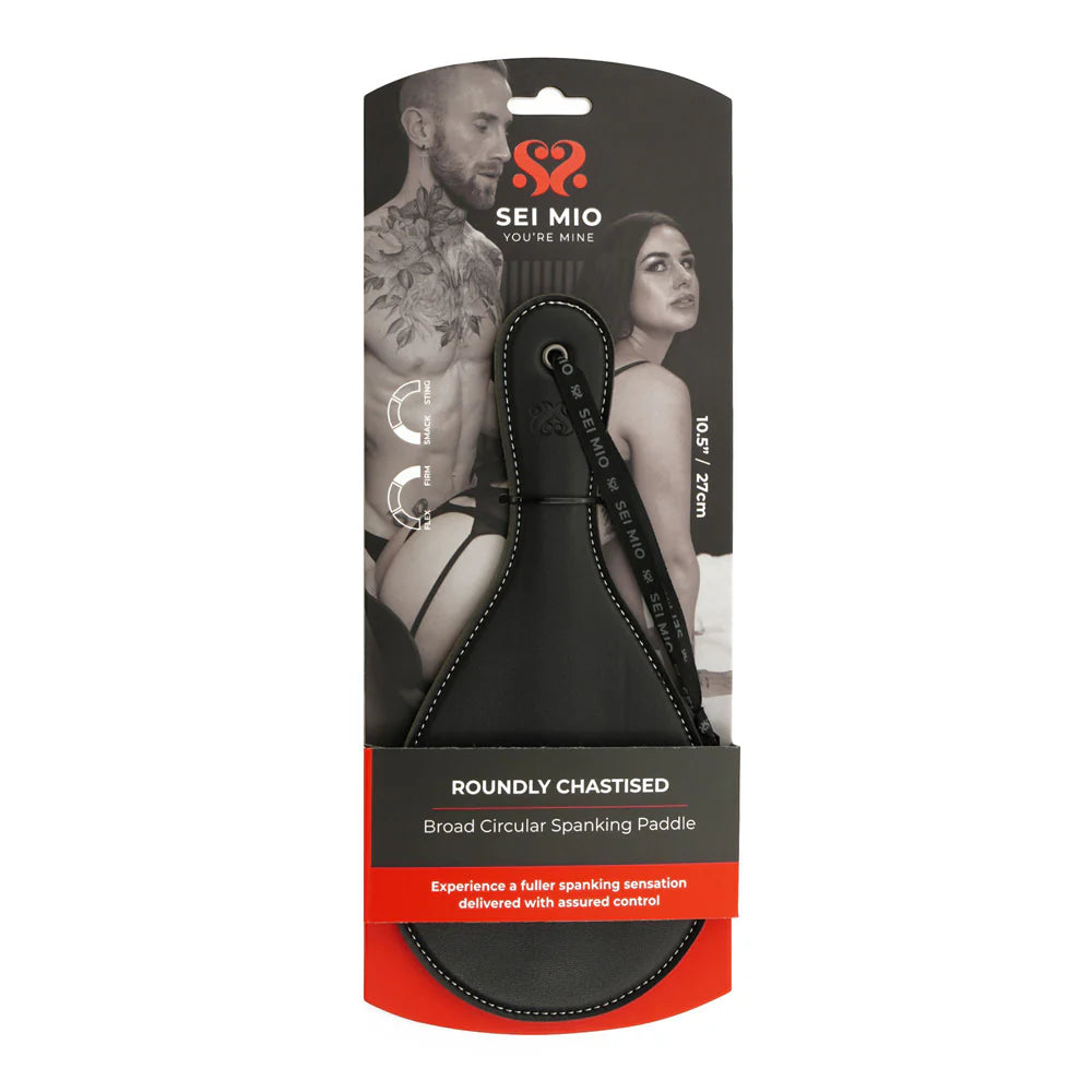 SEI MIO Roundly Chastised Circle Paddle