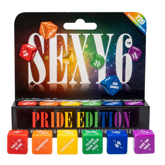 Sexy 6 Dice - Pride