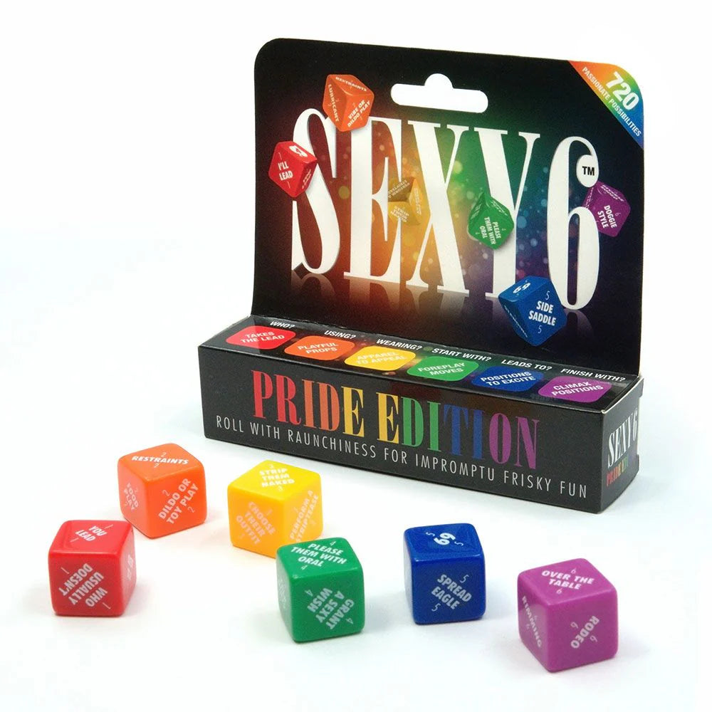 Sexy 6 Dice - Pride