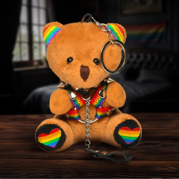 Pride Kink Bear Keychain