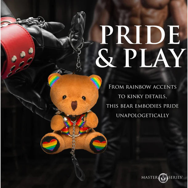Pride Kink Bear Keychain