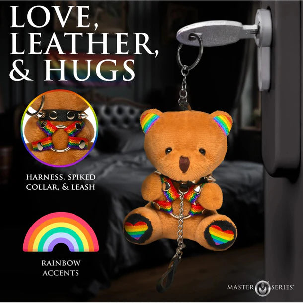 Pride Kink Bear Keychain