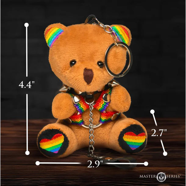 Pride Kink Bear Keychain