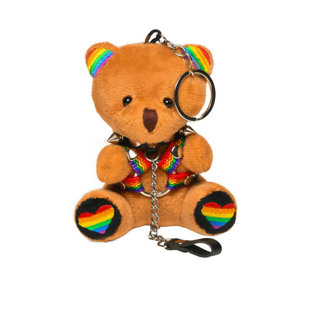 Pride Kink Bear Keychain