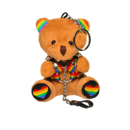 Pride Kink Bear Keychain