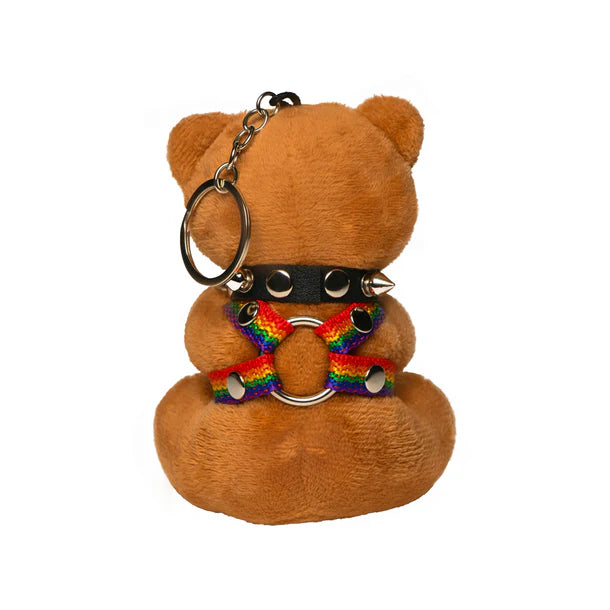Pride Kink Bear Keychain