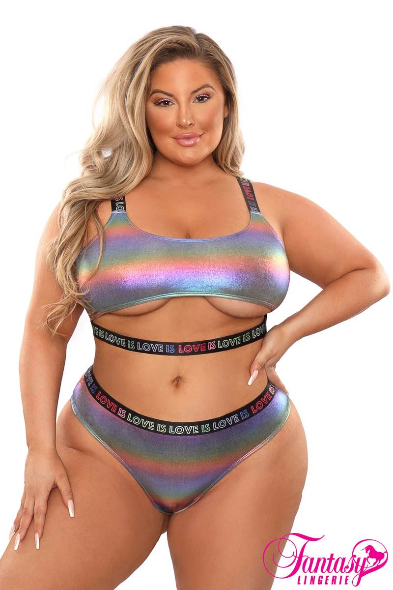 Love is Love 2 Piece