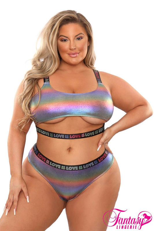 Love is Love 2 Piece