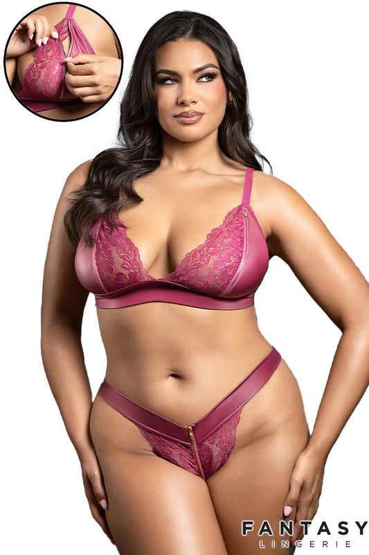 Domina Zipper Set