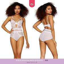 Eyelash Lace Bodysuit