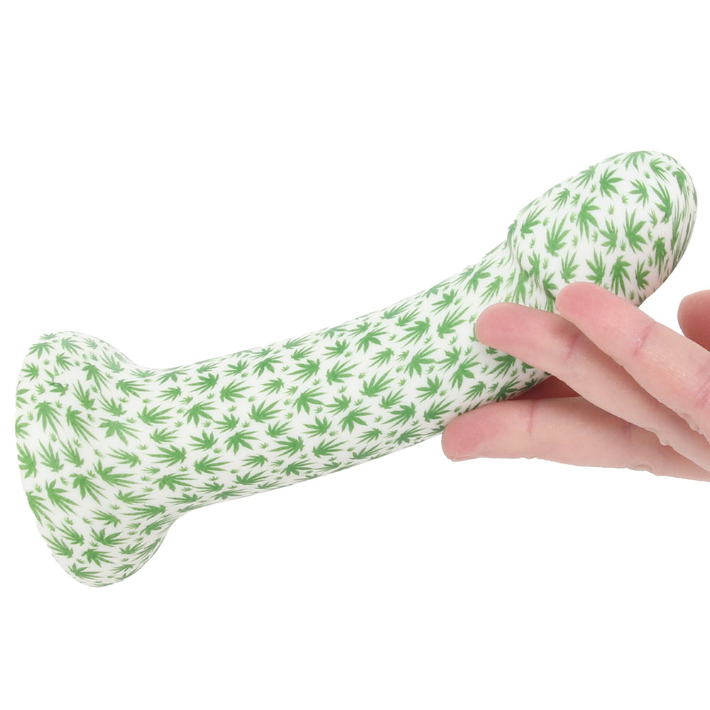 Wowee 7 Inch Leaf Dildo
