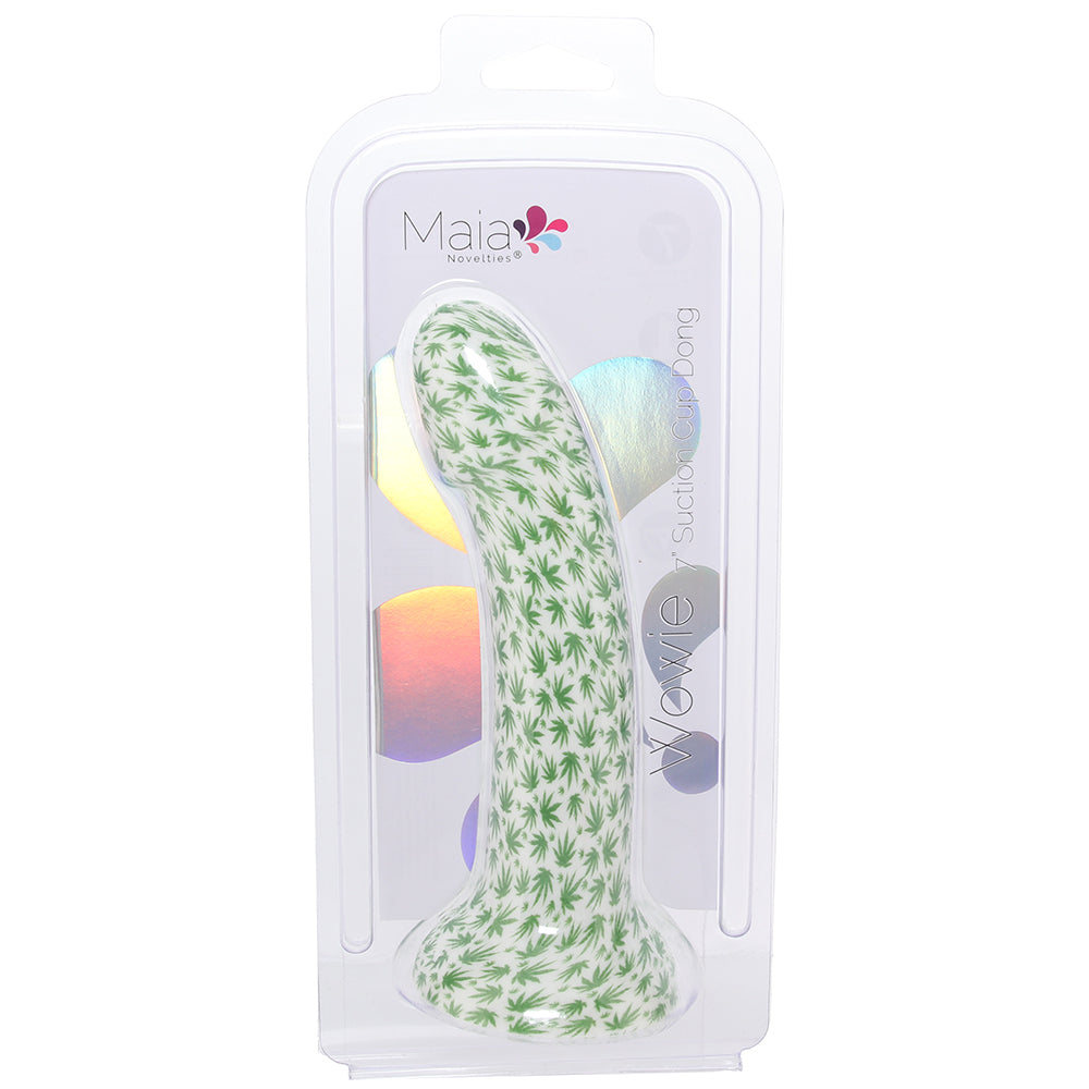 Wowee 7 Inch Leaf Dildo