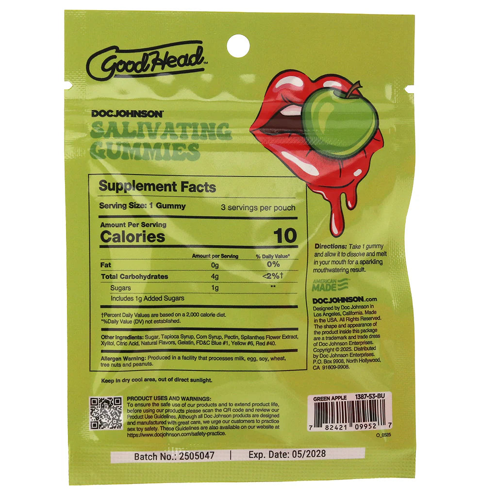 GoodHead Salivating Gummies