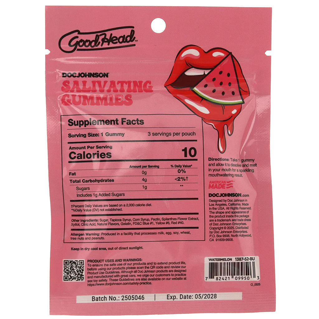 GoodHead Salivating Gummies