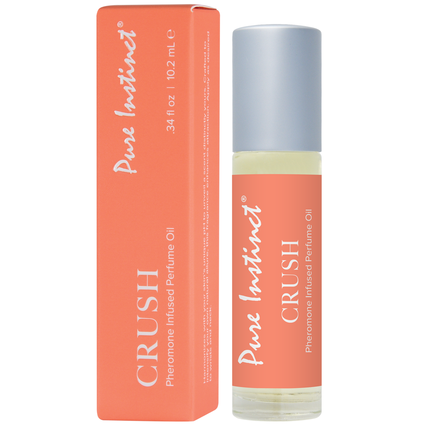 Crush  - Pheromone Infused Perfume Oil Roll-On